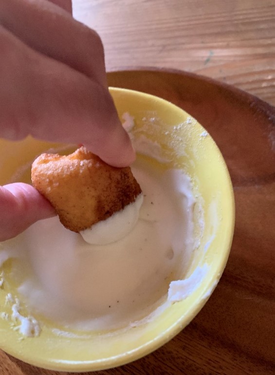 はちみつとパイナップルのグレーズのレシピ