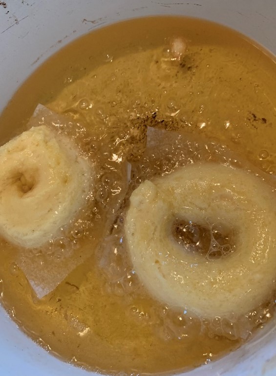 はちみつとパイナップルのグレーズのレシピ